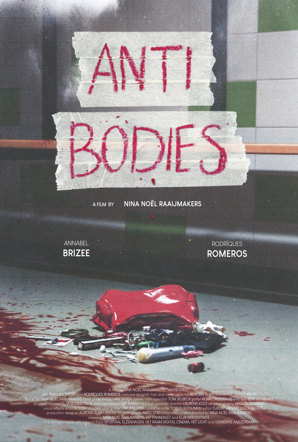 Filmposter for ANTIBODIES